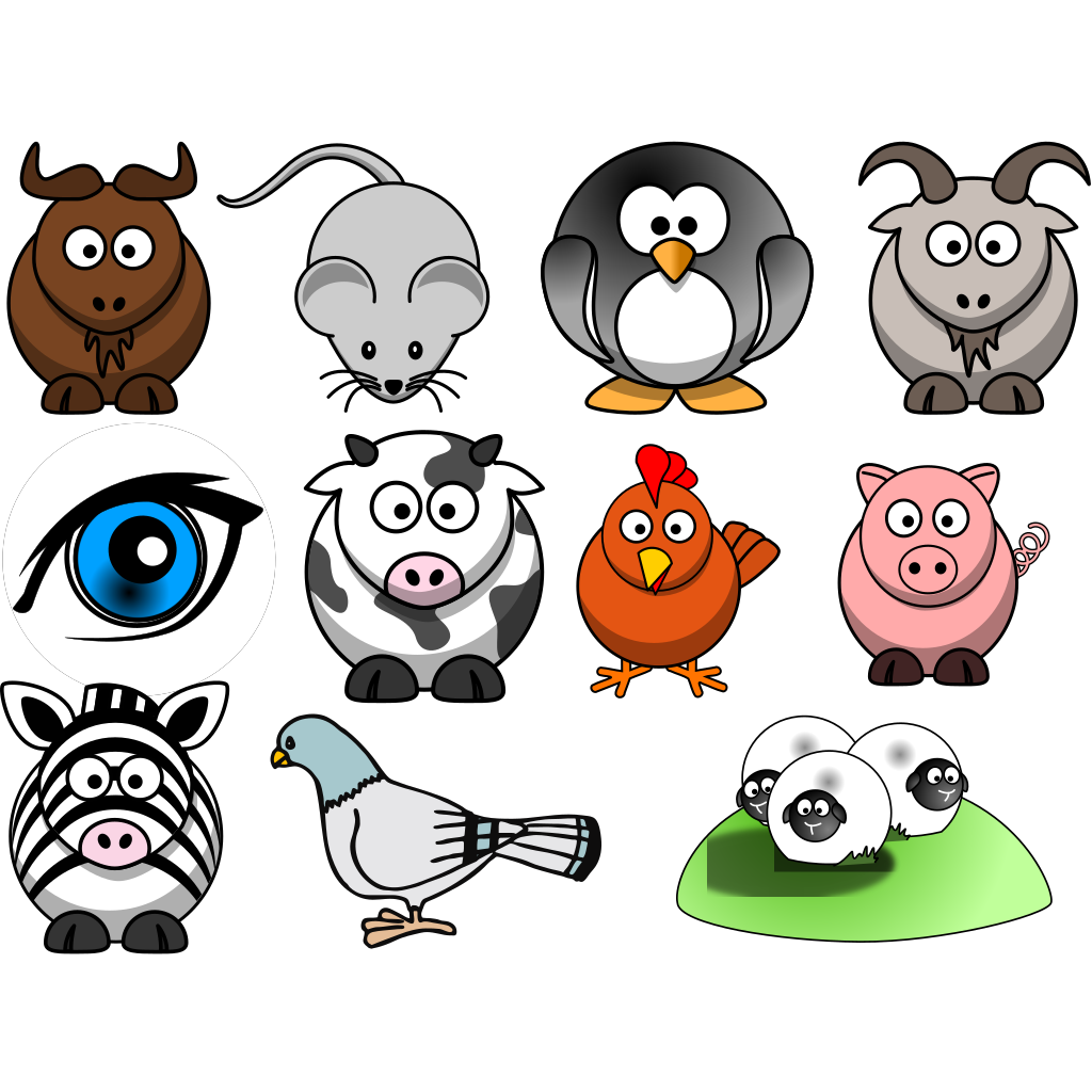 Cartoons Animal Icons clipart preview