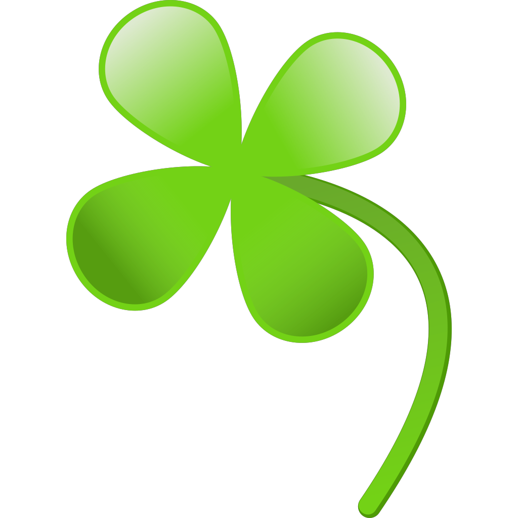 Casino Leaf Clover Link clipart preview