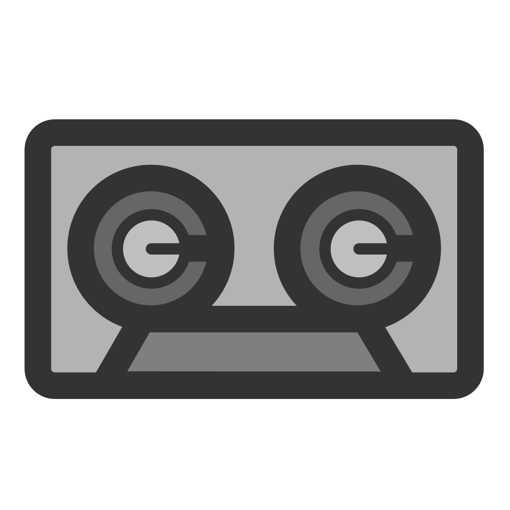 Cassette Audio Tape Icon clipart preview