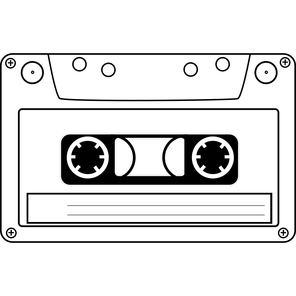 Cassette Audio Tape Png  clipart preview