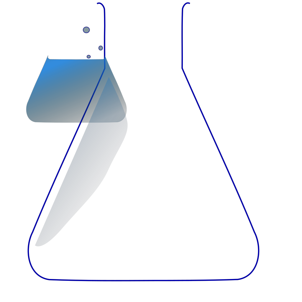 Chemistry Flask Icon clipart preview