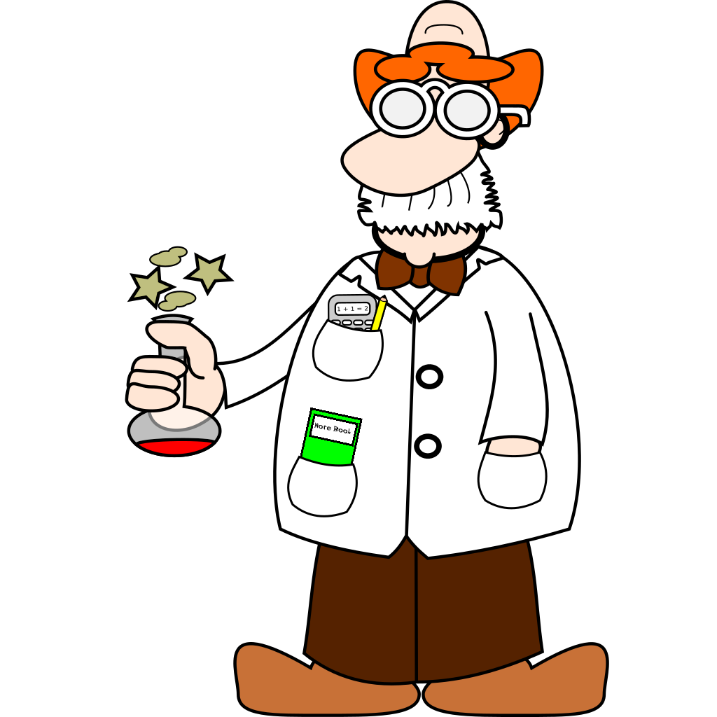 Chemistry Flask clipart preview