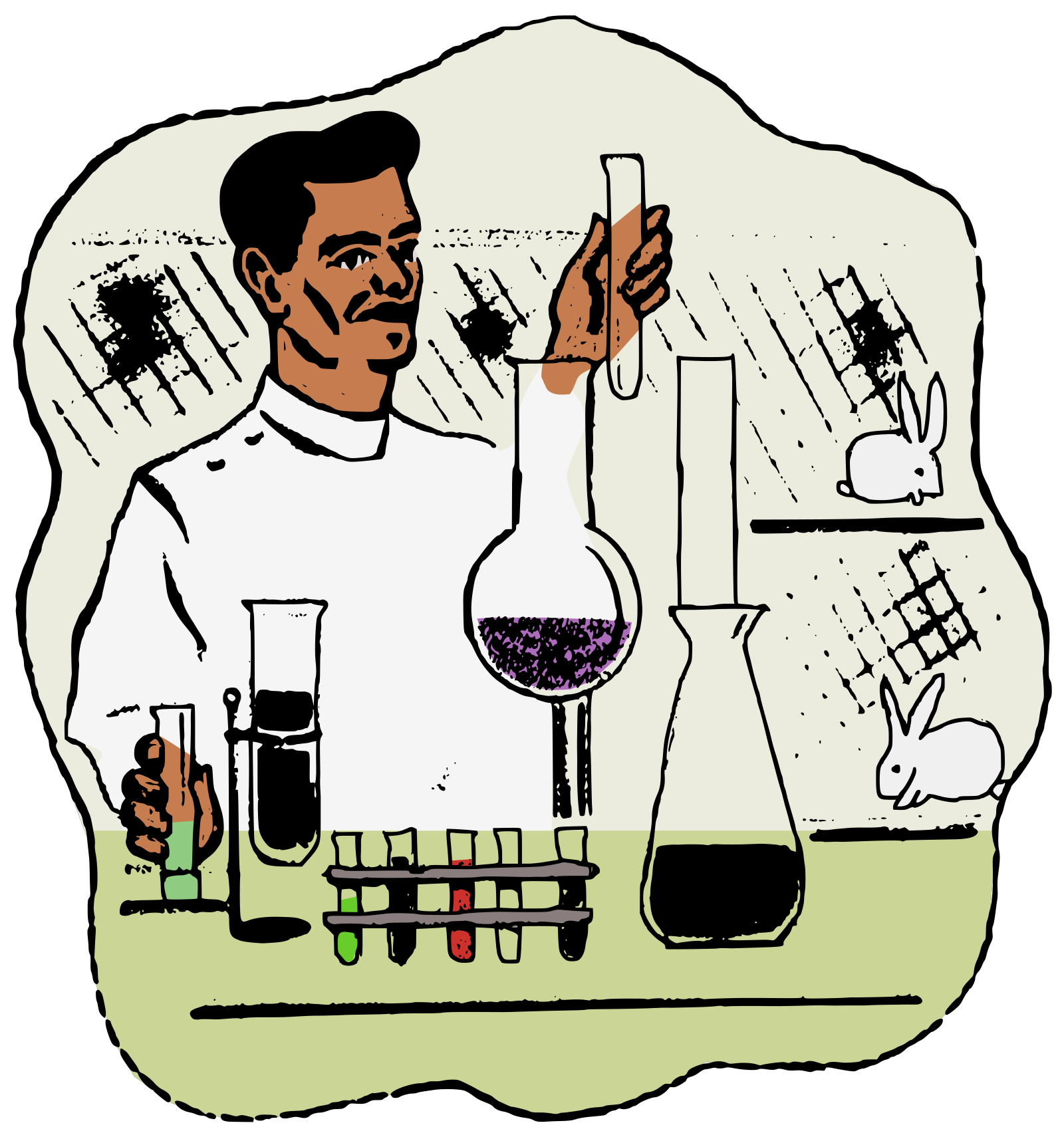 Chemistry Lab Image clipart preview