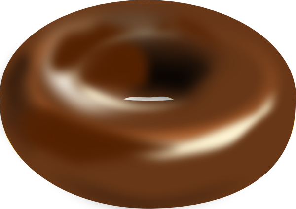 Chocolate Donut Icon clipart preview