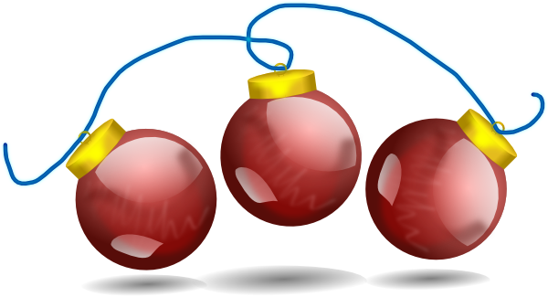 Christmas Ornaments Ball clipart preview