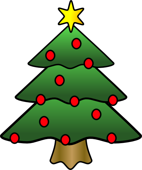 Christmas Tree Decorations Day clipart preview