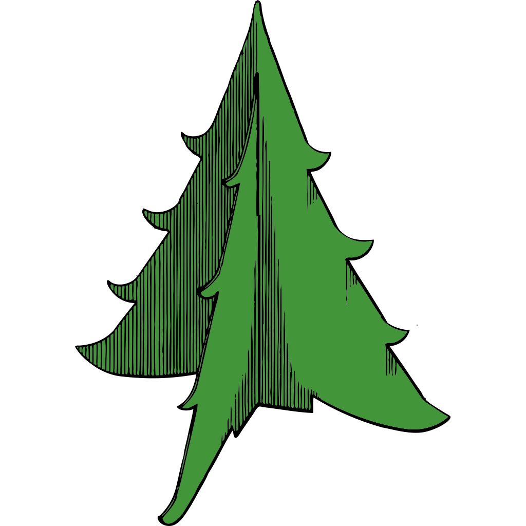 Christmas Tree Icon Green clipart preview