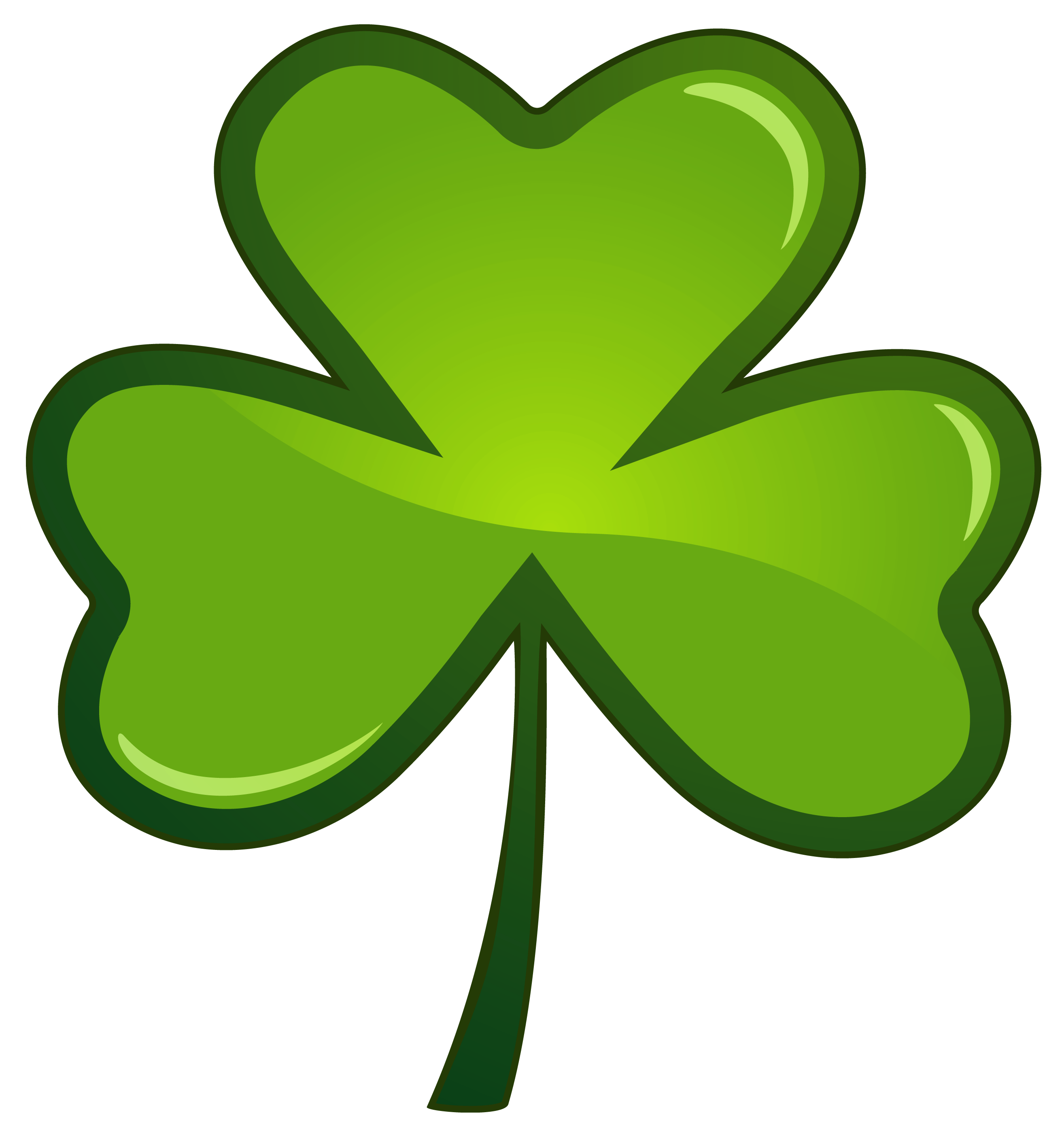 Clover PNG Transparent Image clipart free download