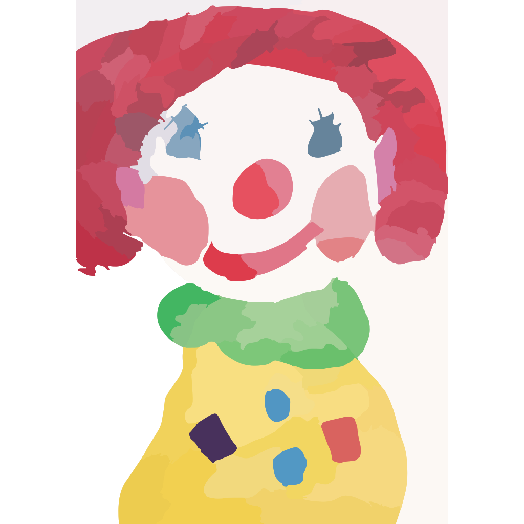 Clown Drawing clipart free download