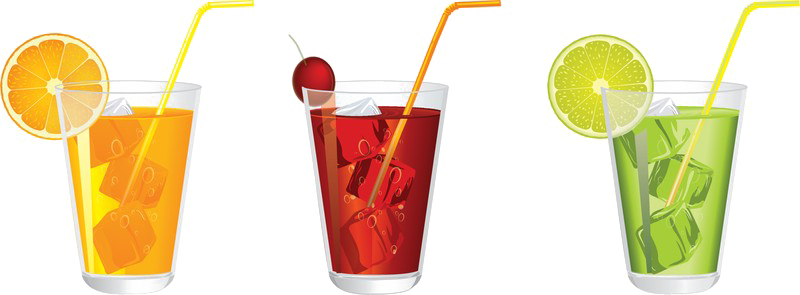 Coctails Ice Drink PNG File clipart preview