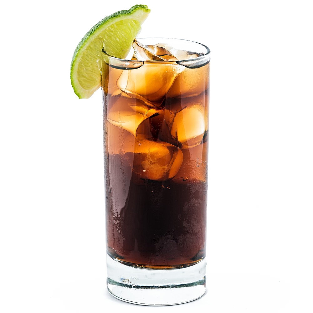 Coke Ice Drink Glass PNG clipart preview