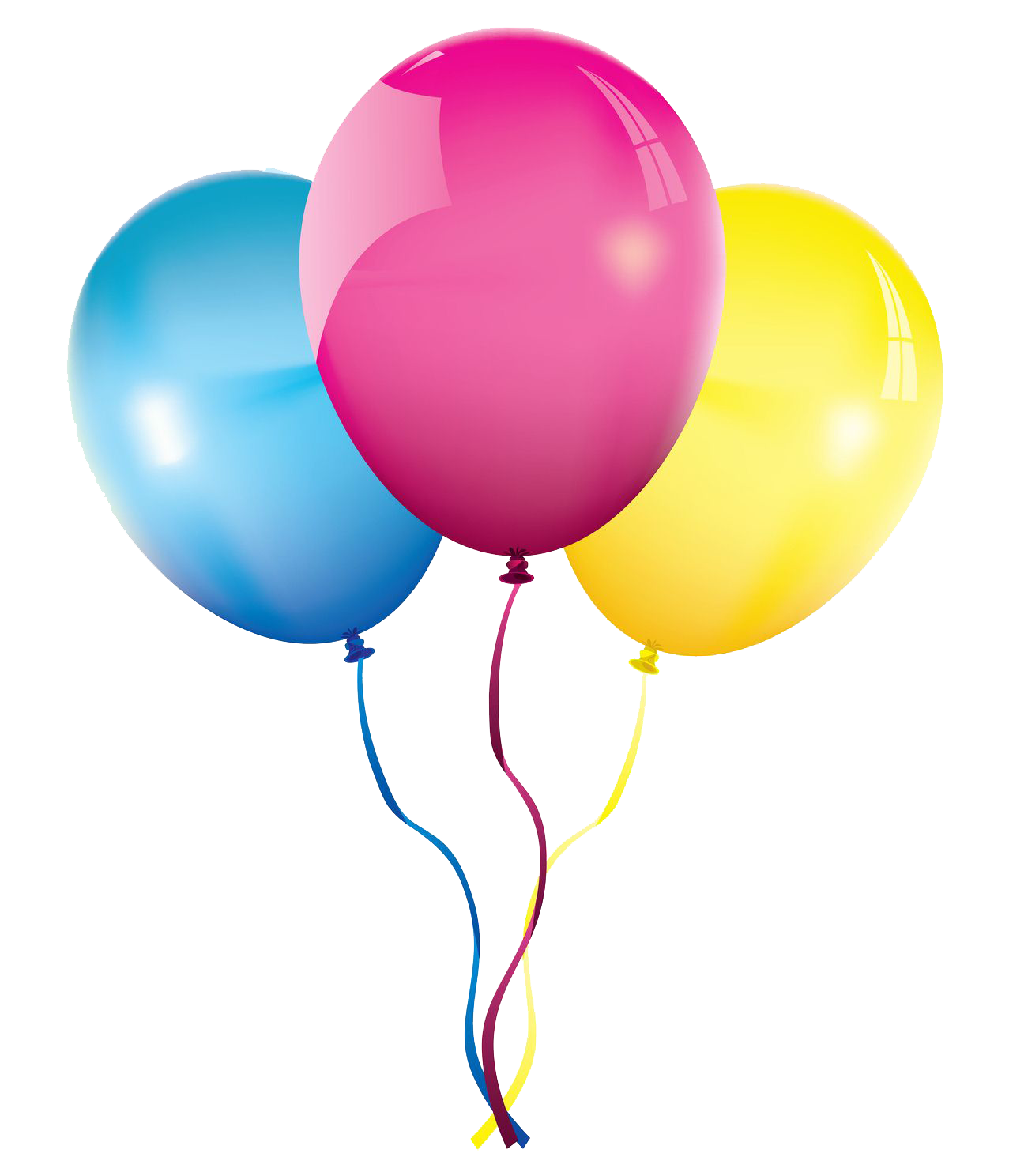 Colorful Balloons PNG File  clipart preview