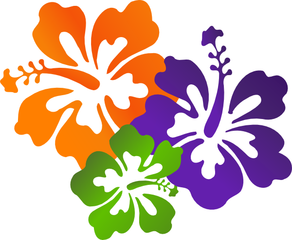 Colorful Flowers Background clipart preview