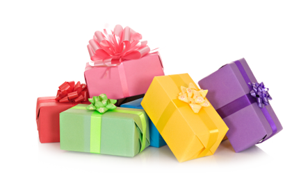 Colorful Gift Packages Images clipart free download