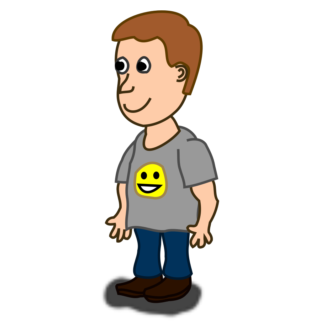 Comic Characters Human Boy Clipart clipart preview