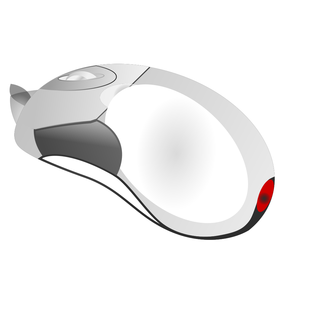 Computer Mouse 3D Illustration Clipart clipart preview