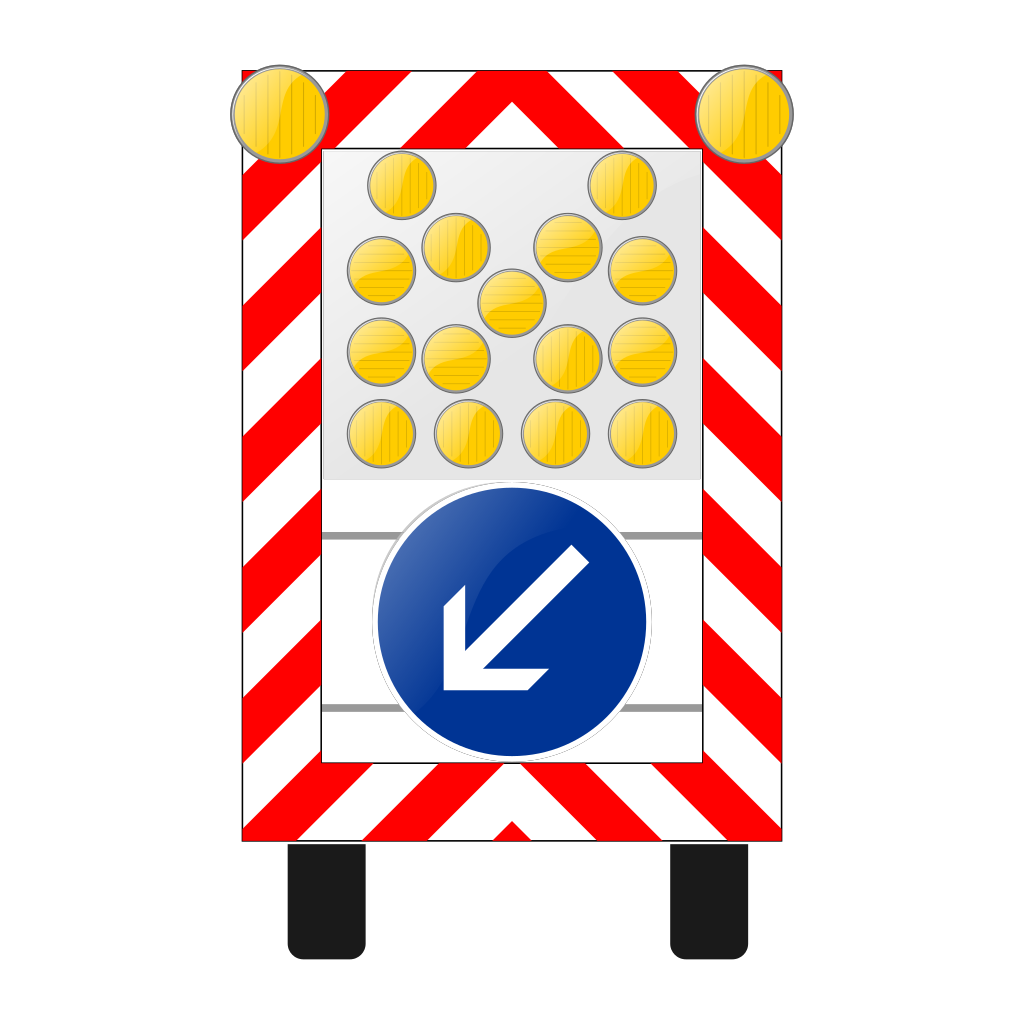 Construction Traffic Sign clipart free download