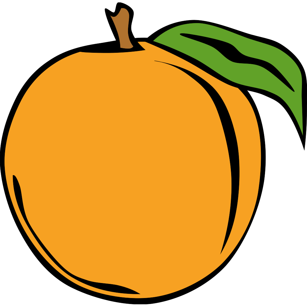 Coredump Peach clipart preview