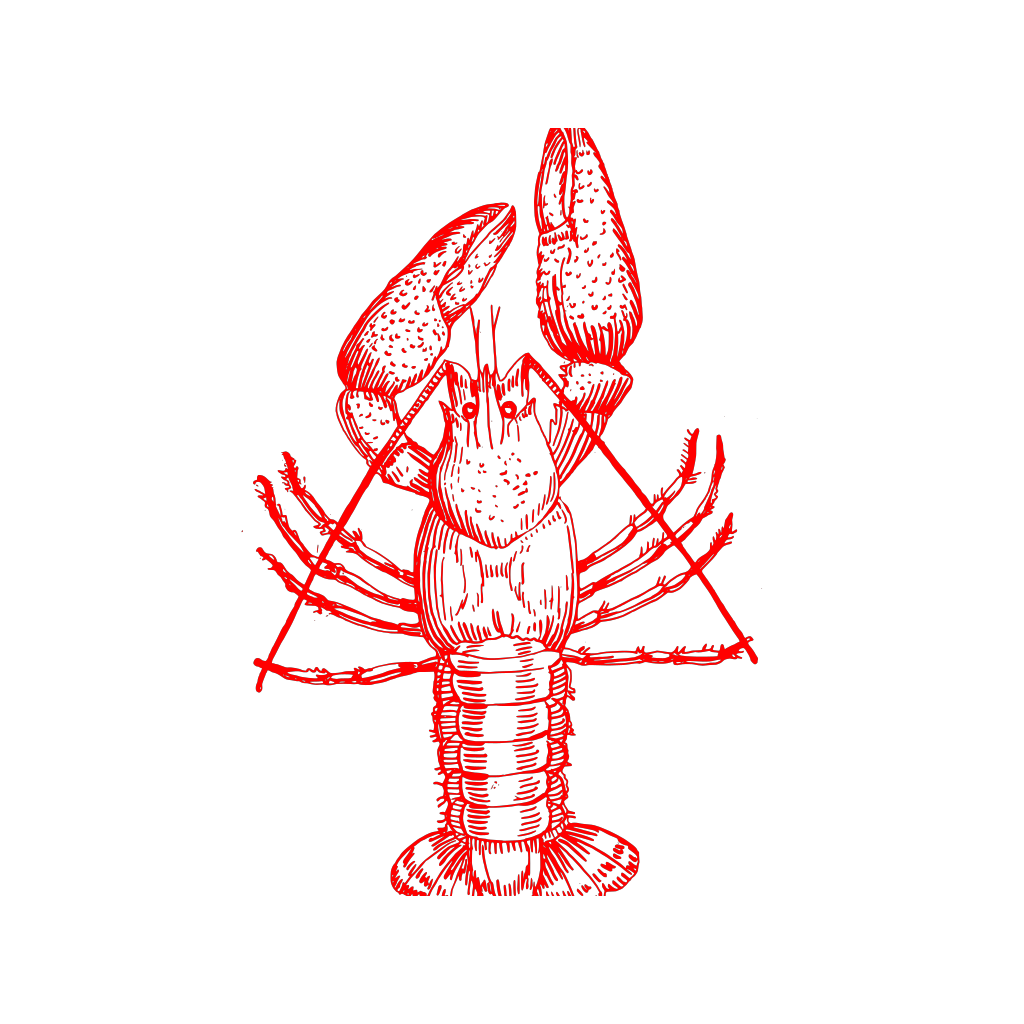 Crawfish animal clipart preview