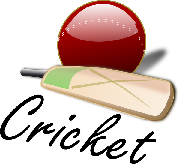 Cricket Bat Ball Gaming clipart preview