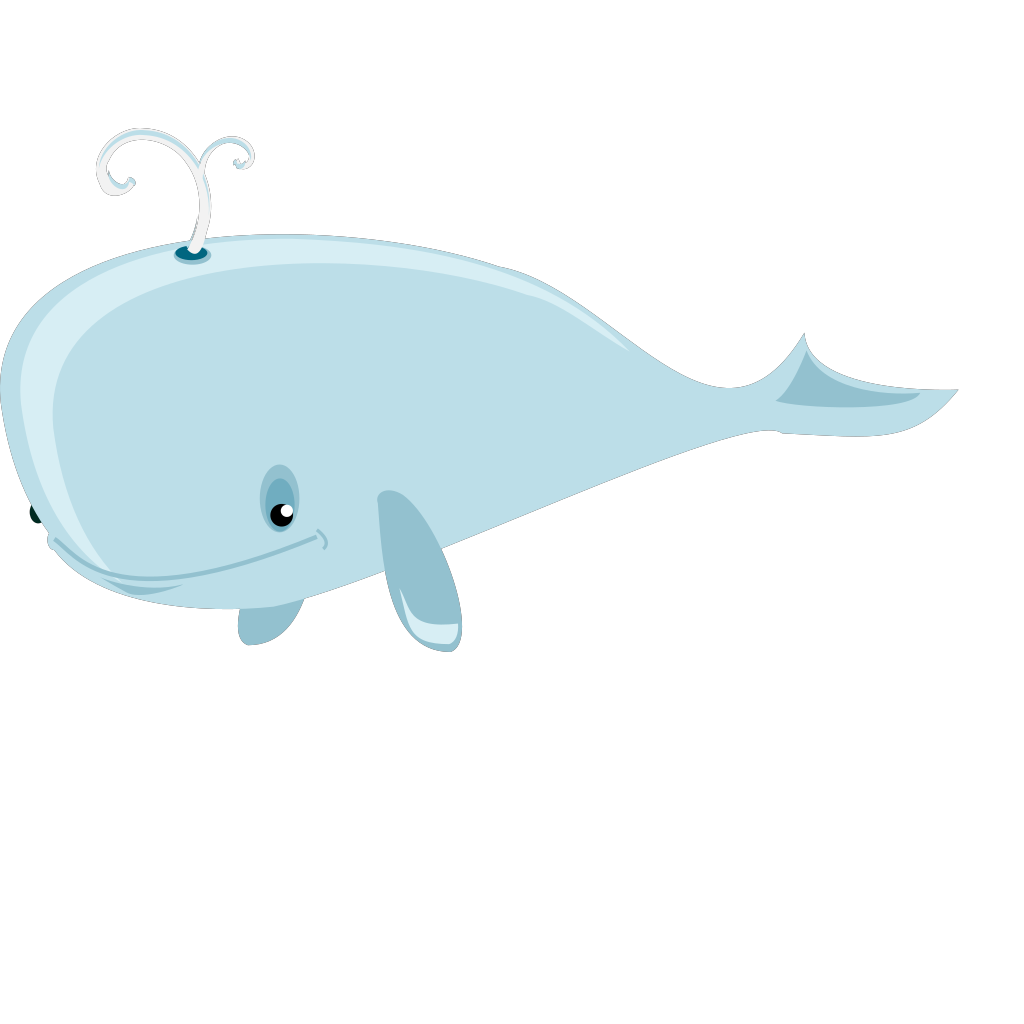 Cute Whale Clipart  clipart free download