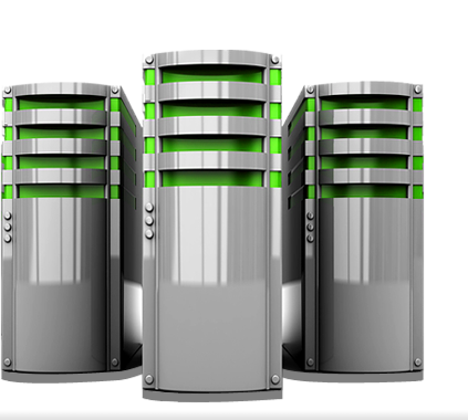 Dedicated Server Green PNG clipart preview