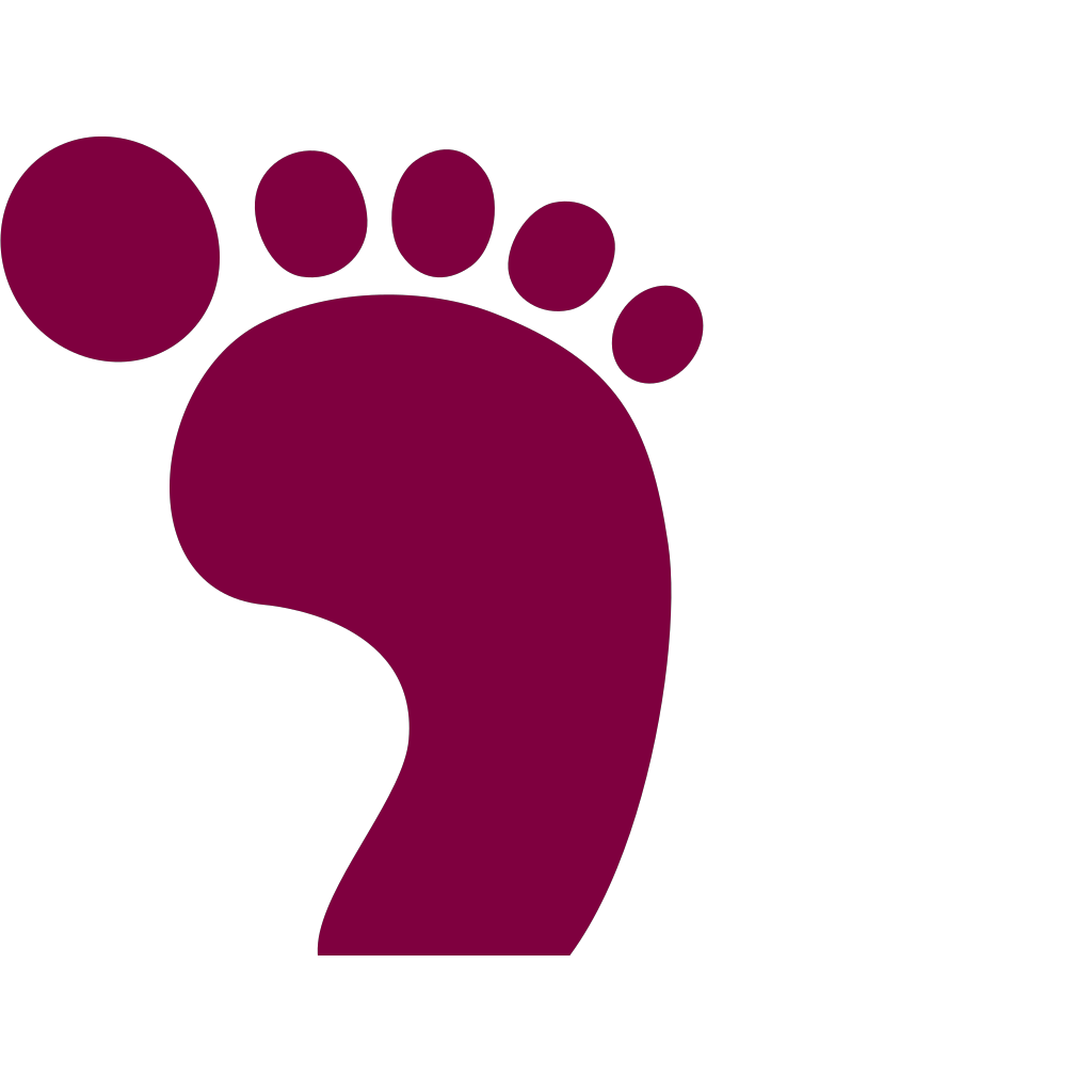 Design Foot Print clipart preview