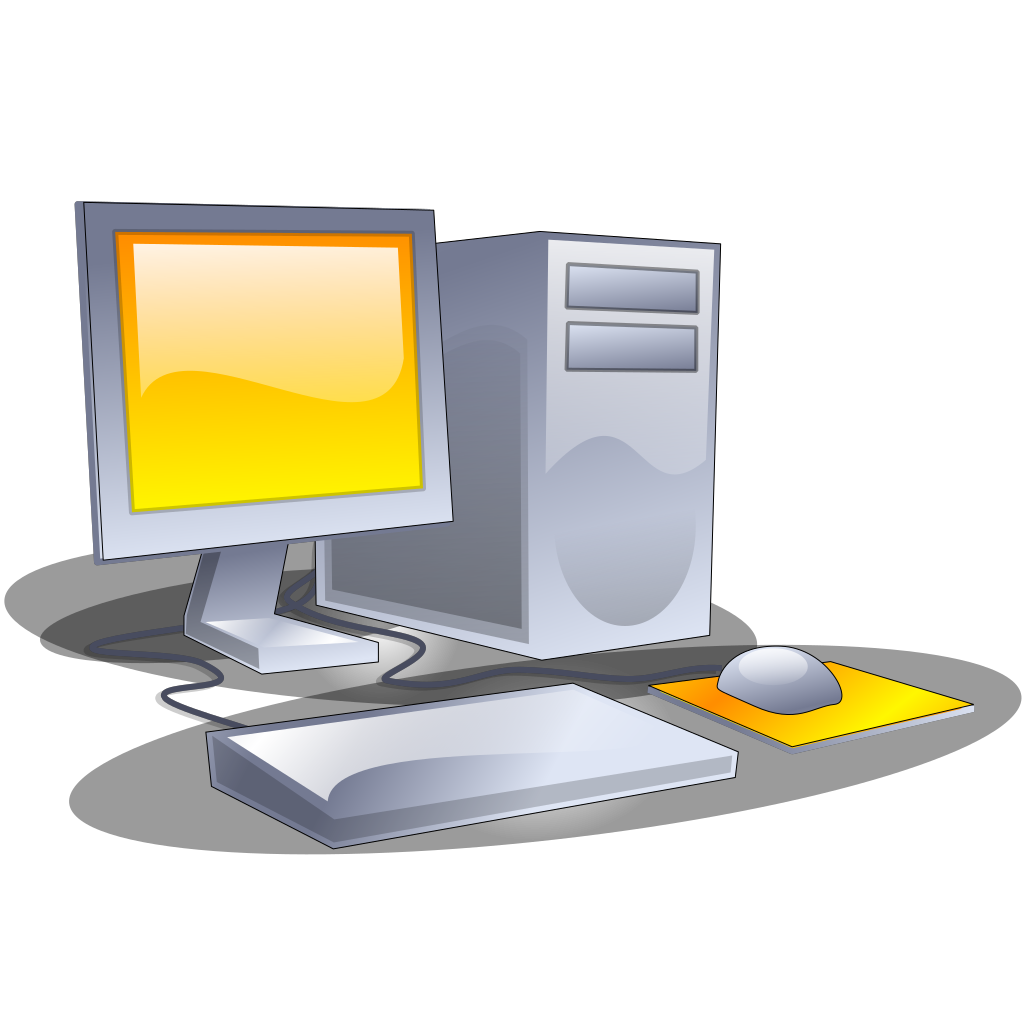 Desktop Computer clipart preview