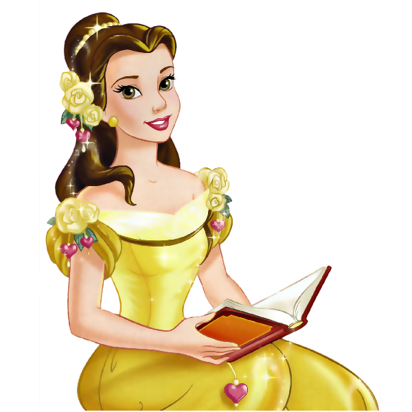 Disney Princess Belle Transparent clipart preview