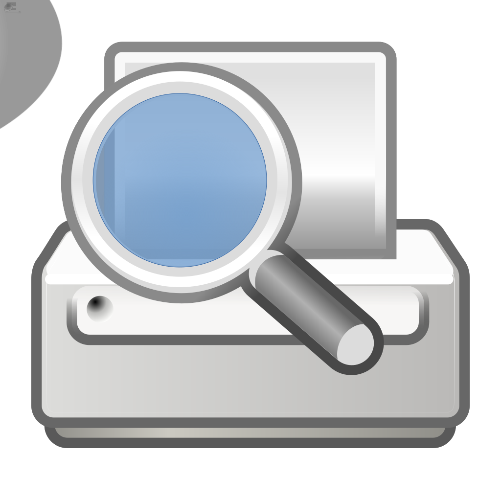 Document Print Preview Icon clipart preview