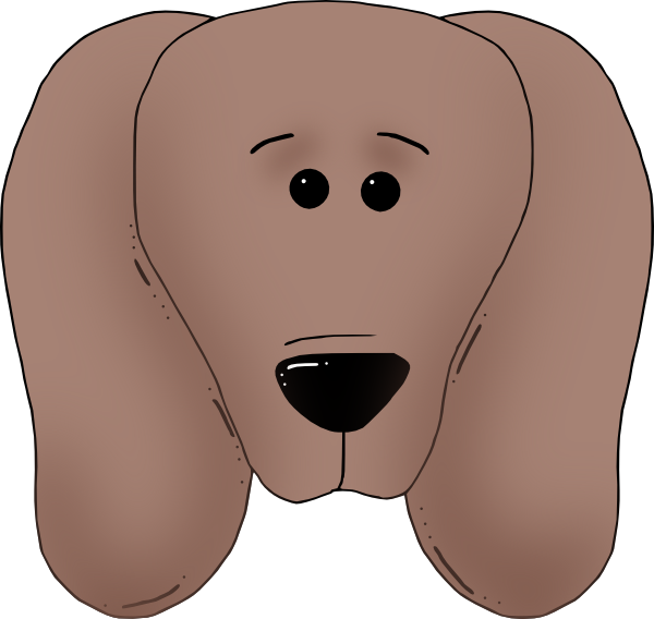 Dog Face Transparent clipart preview