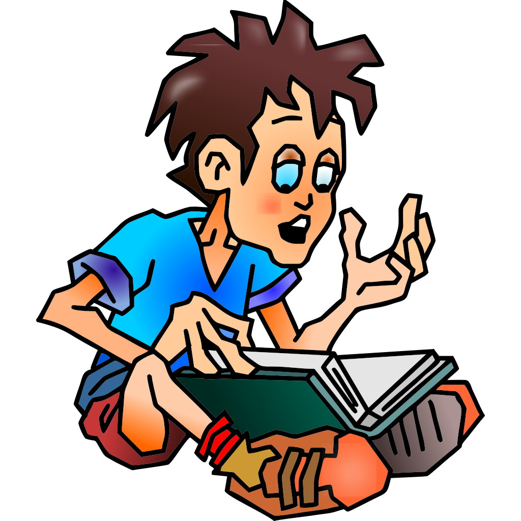 Education Student Reading clipart preview