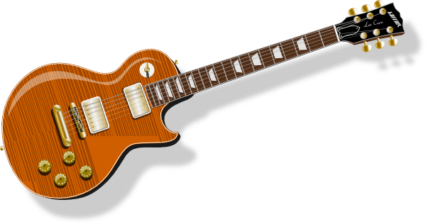 Electric Rock Guitar Transparent Png clipart preview