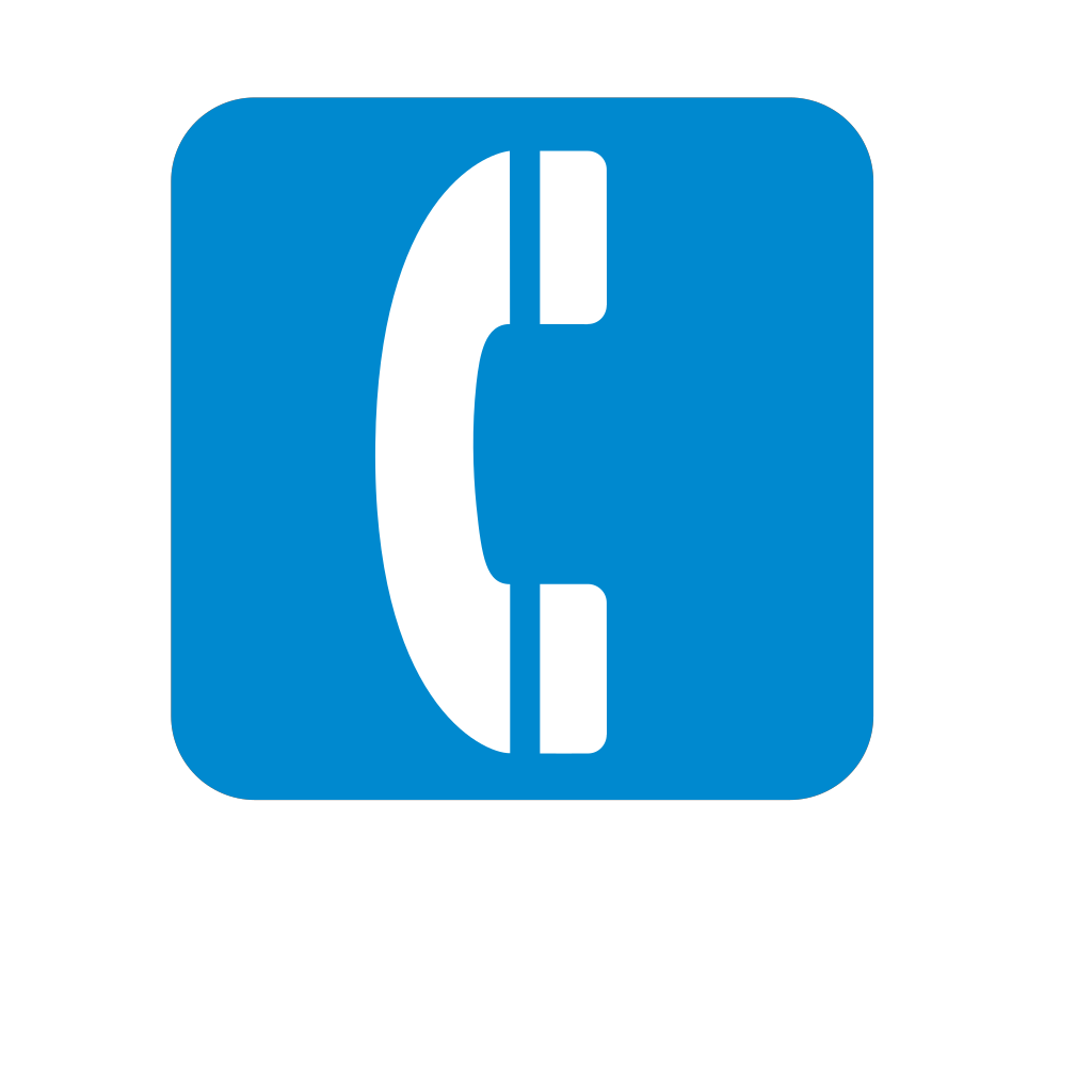 Emergency Telephone Blue clipart preview