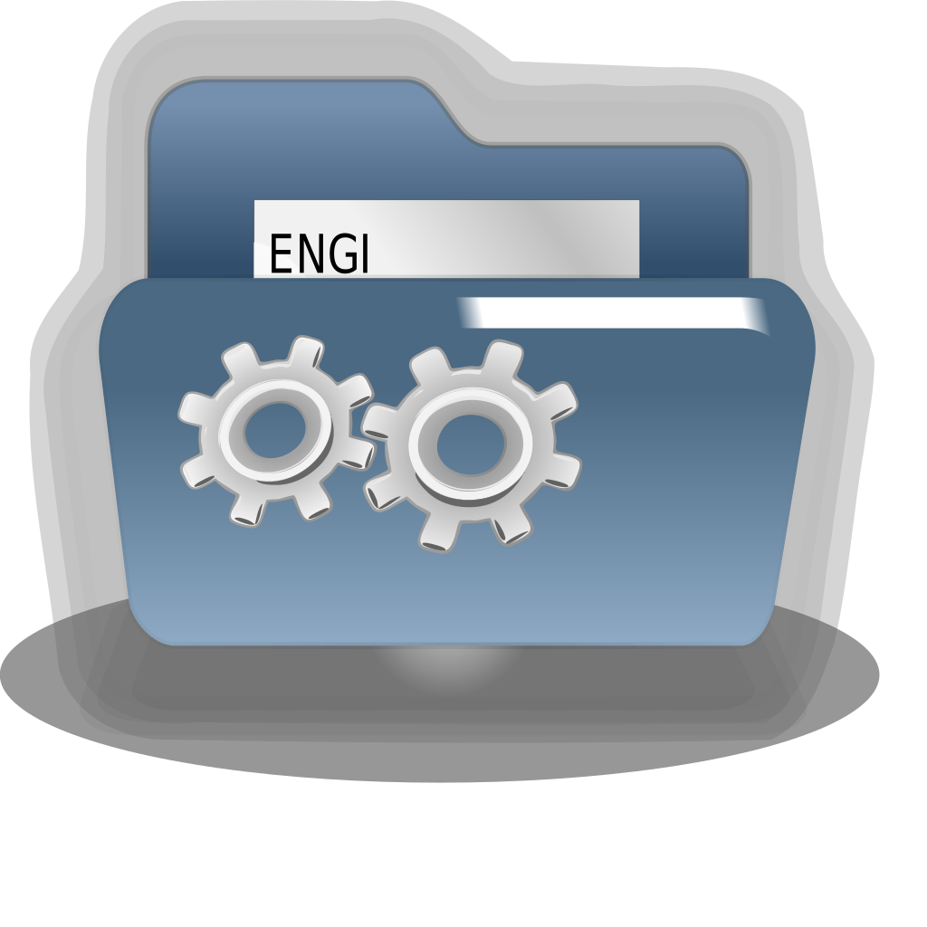 Engineer File Icon clipart preview