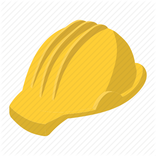 Engineer Helmet PNG Transparent Cartoon clipart free download