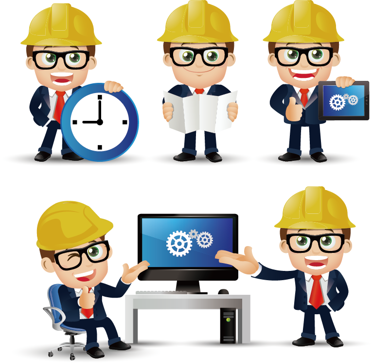 Engineer Icon PNG Transparent Background clipart preview