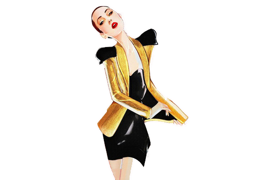 Fashion Girl Clipart clipart preview