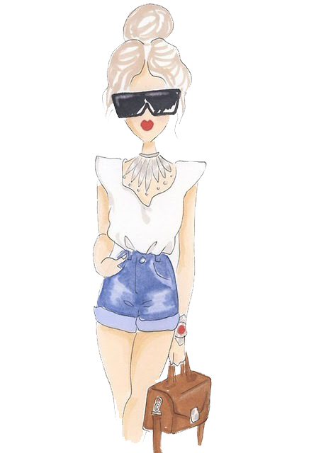 Fashion Girl Png  clipart free download