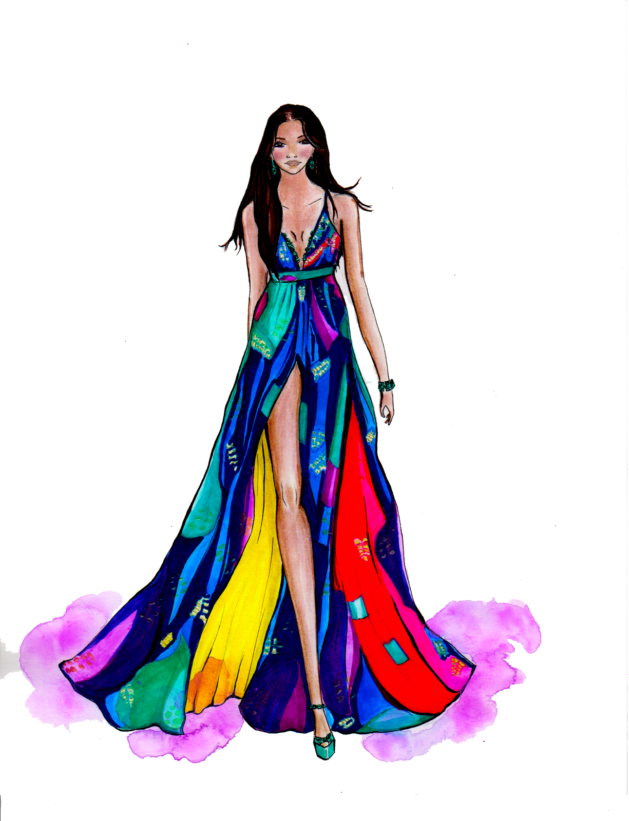 Fashion Model Transparent Png clipart free download