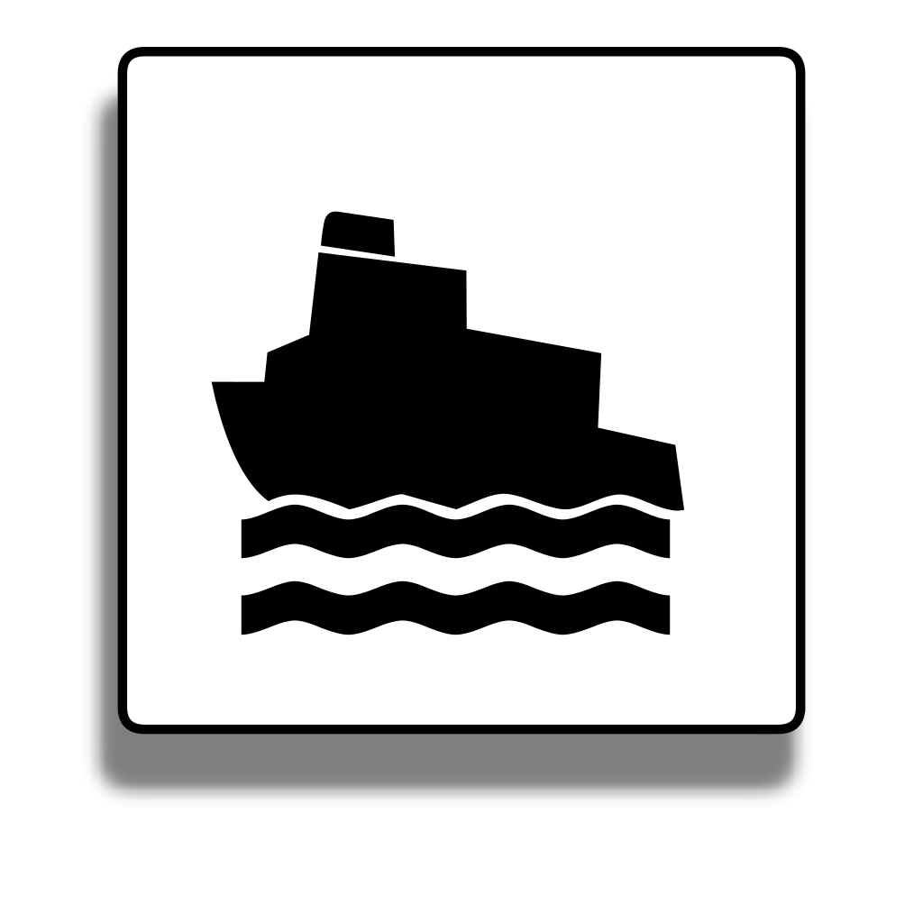 Ferry Sign  clipart free download