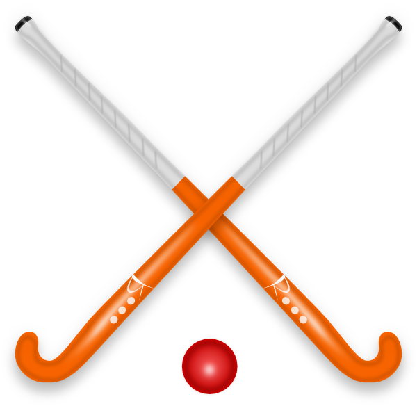 Field Hockey Graphic Vector clipart preview