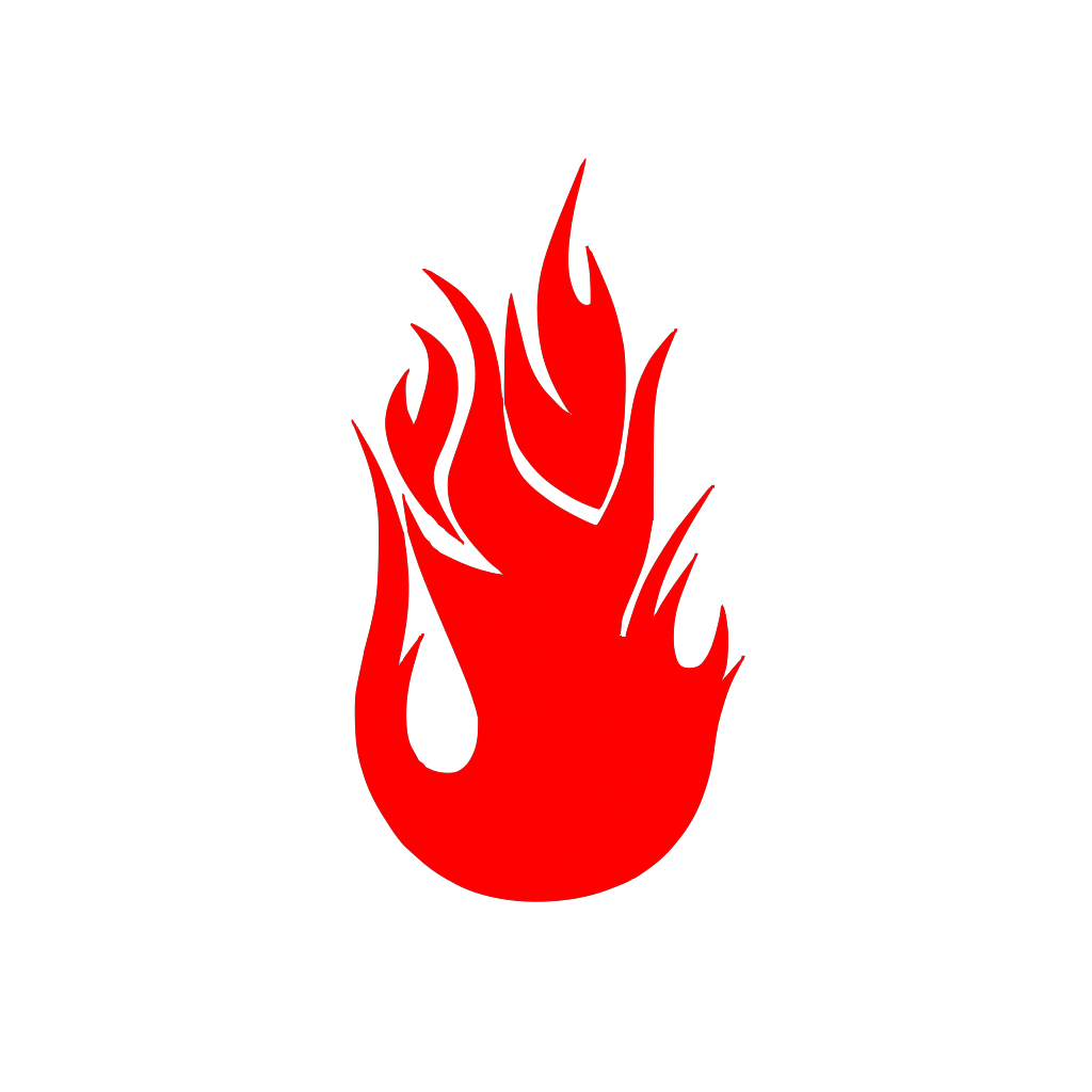 Fire Red icon clipart preview