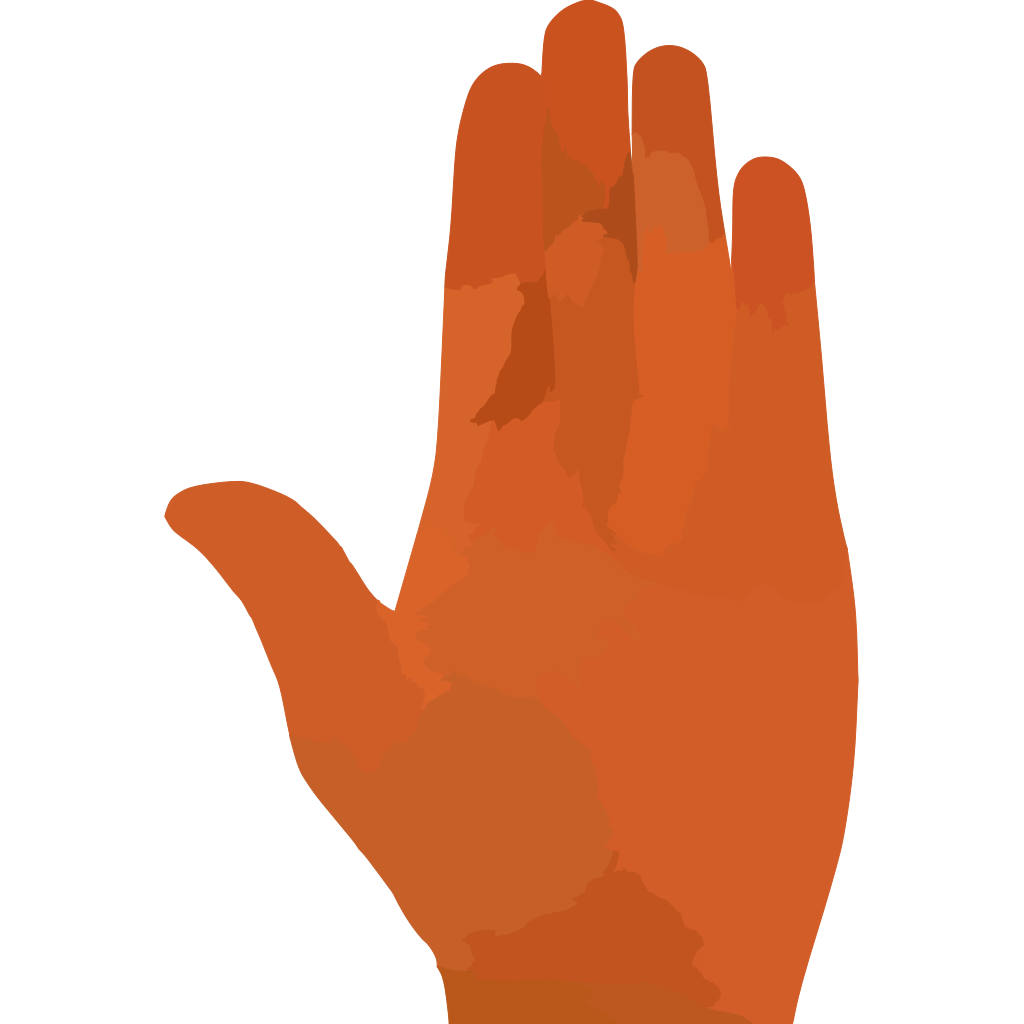 Five Fingers Icon clipart preview