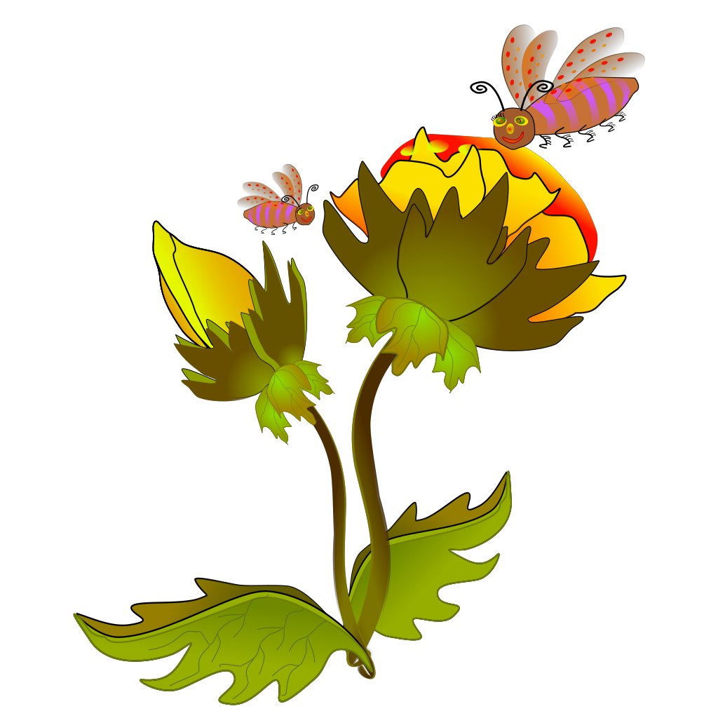 Flower Bloom Green clipart preview