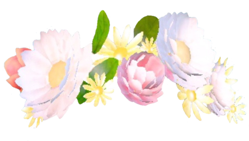 Flower Crown PNG File clipart preview