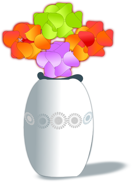 Flowers Vase Art clipart preview