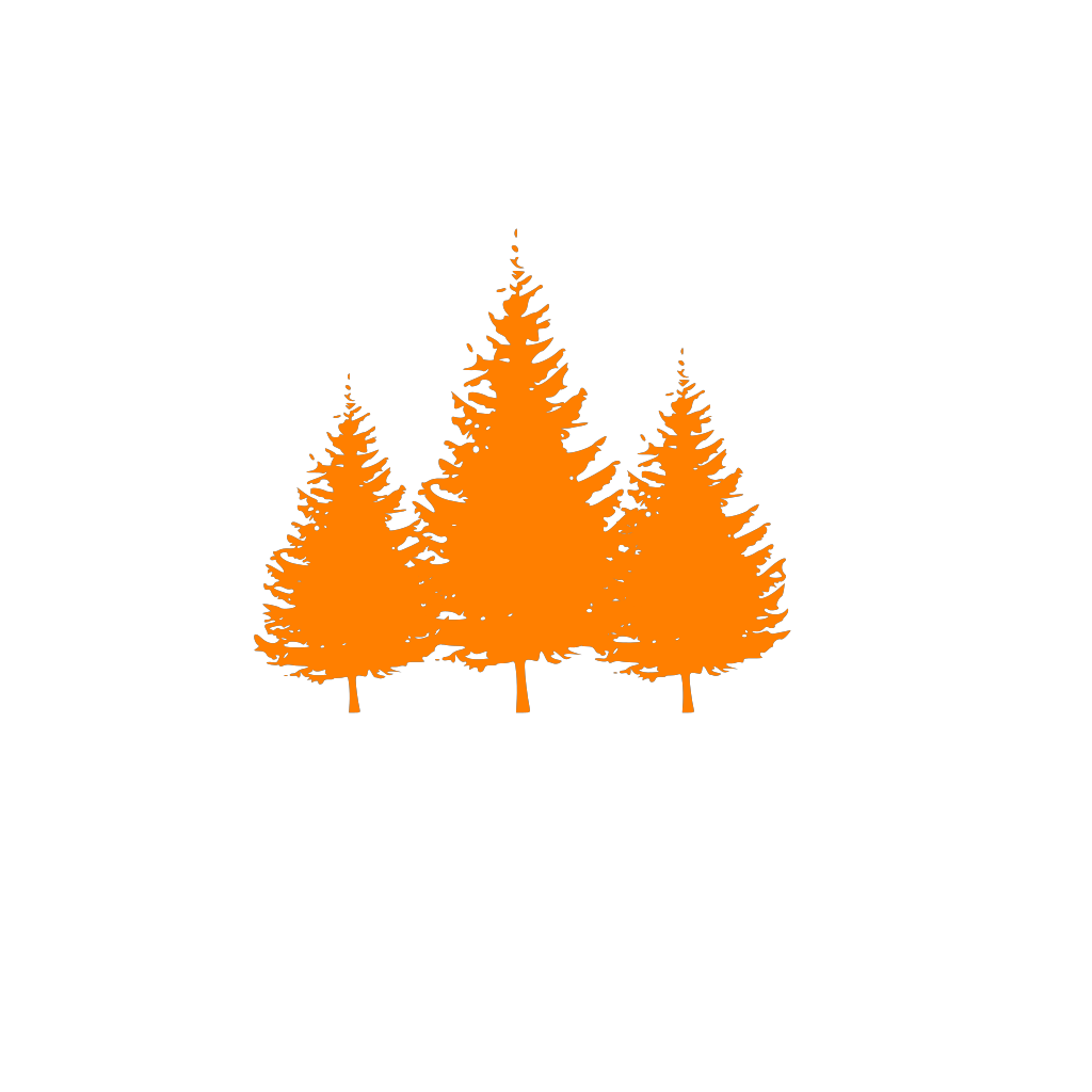 Forest Orange Trees clipart preview