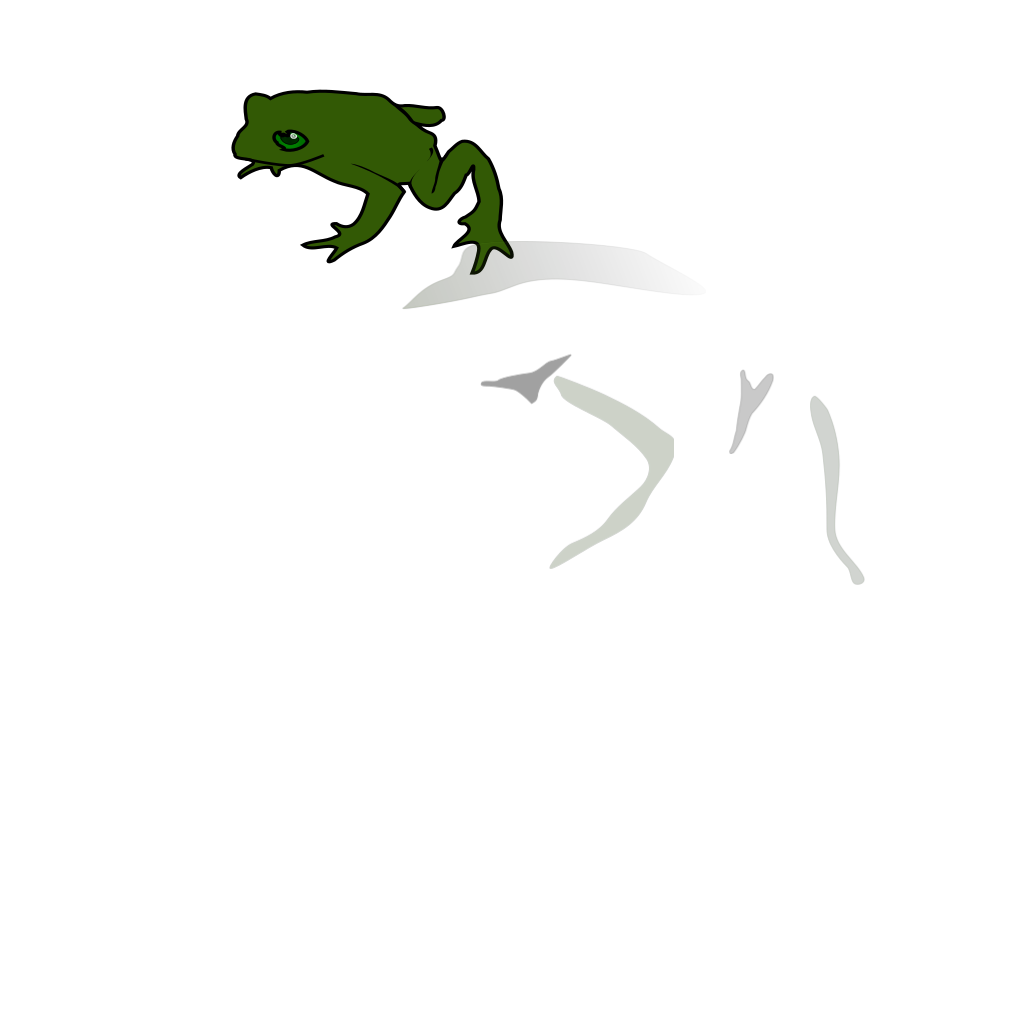 Frog Green Clipart Animal clipart preview