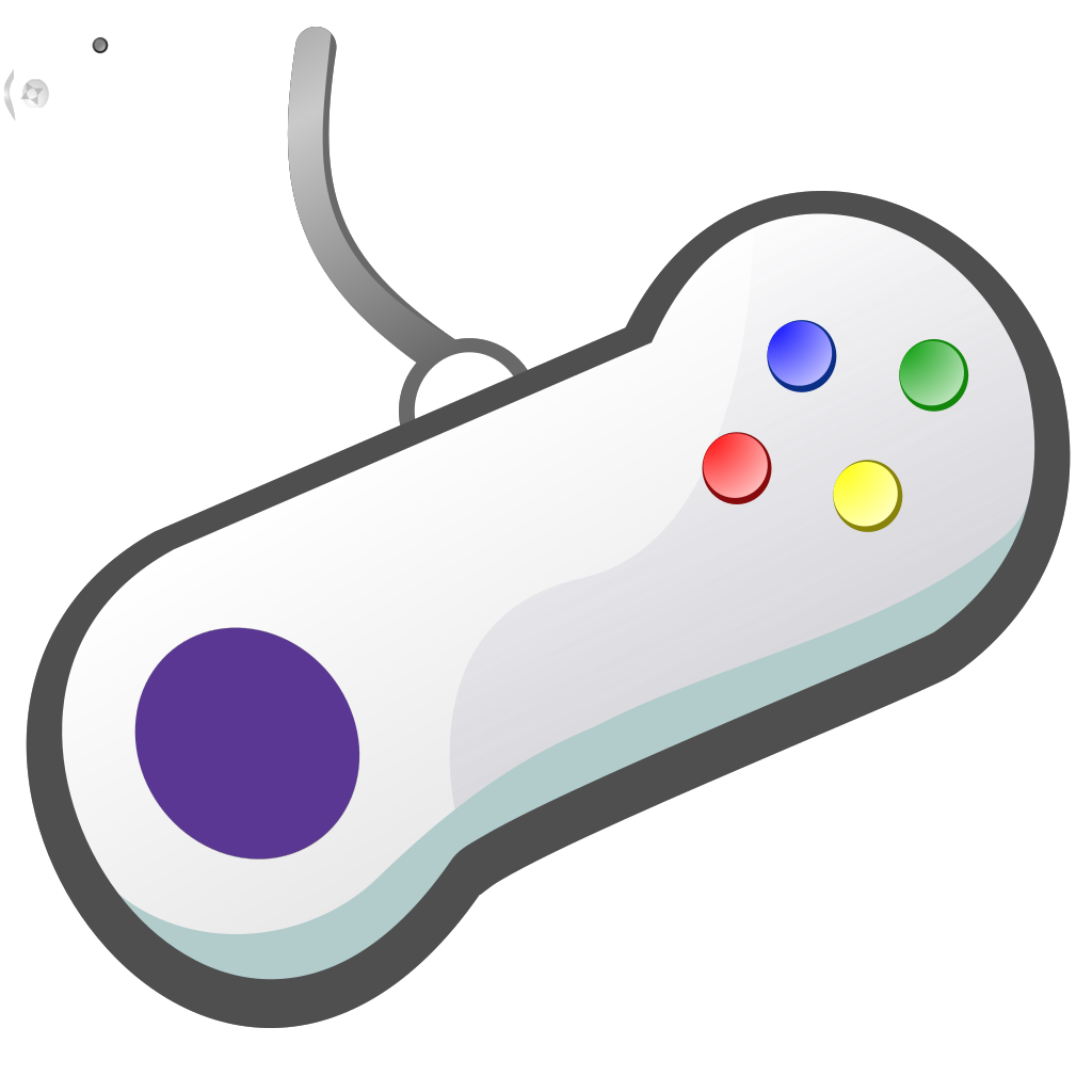 Gamepad White Controller clipart preview